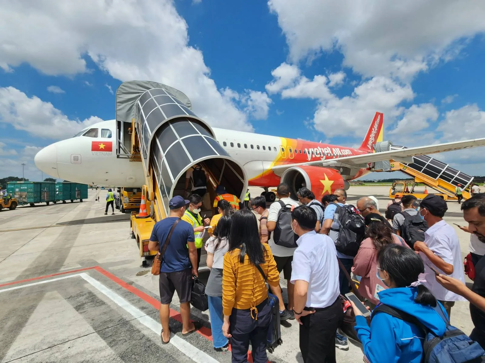 Vietjet là hãng hàng không giá rẻ được rất nhiều hành khách lựa chọn