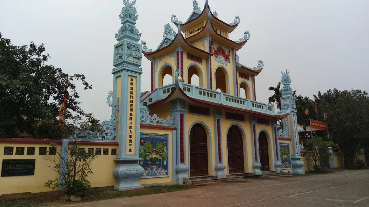 Chùa Tích Sơn - điểm đến tâm linh của tỉnh Vĩnh Phúc