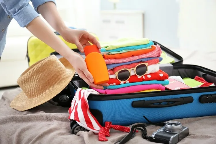 Chuẩn bị hành lý đối phó với thời tiết Thái Lan