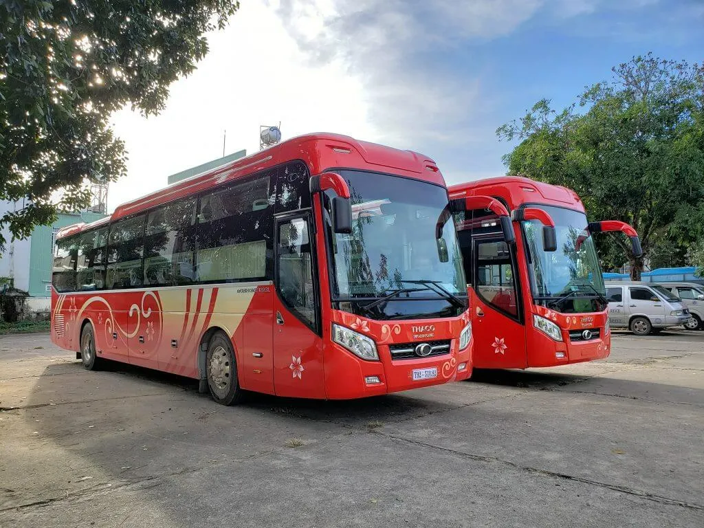 Từ Đà Nẵng đi Hà Tĩnh bằng xe khách là phương án được nhiều người lựa chọn