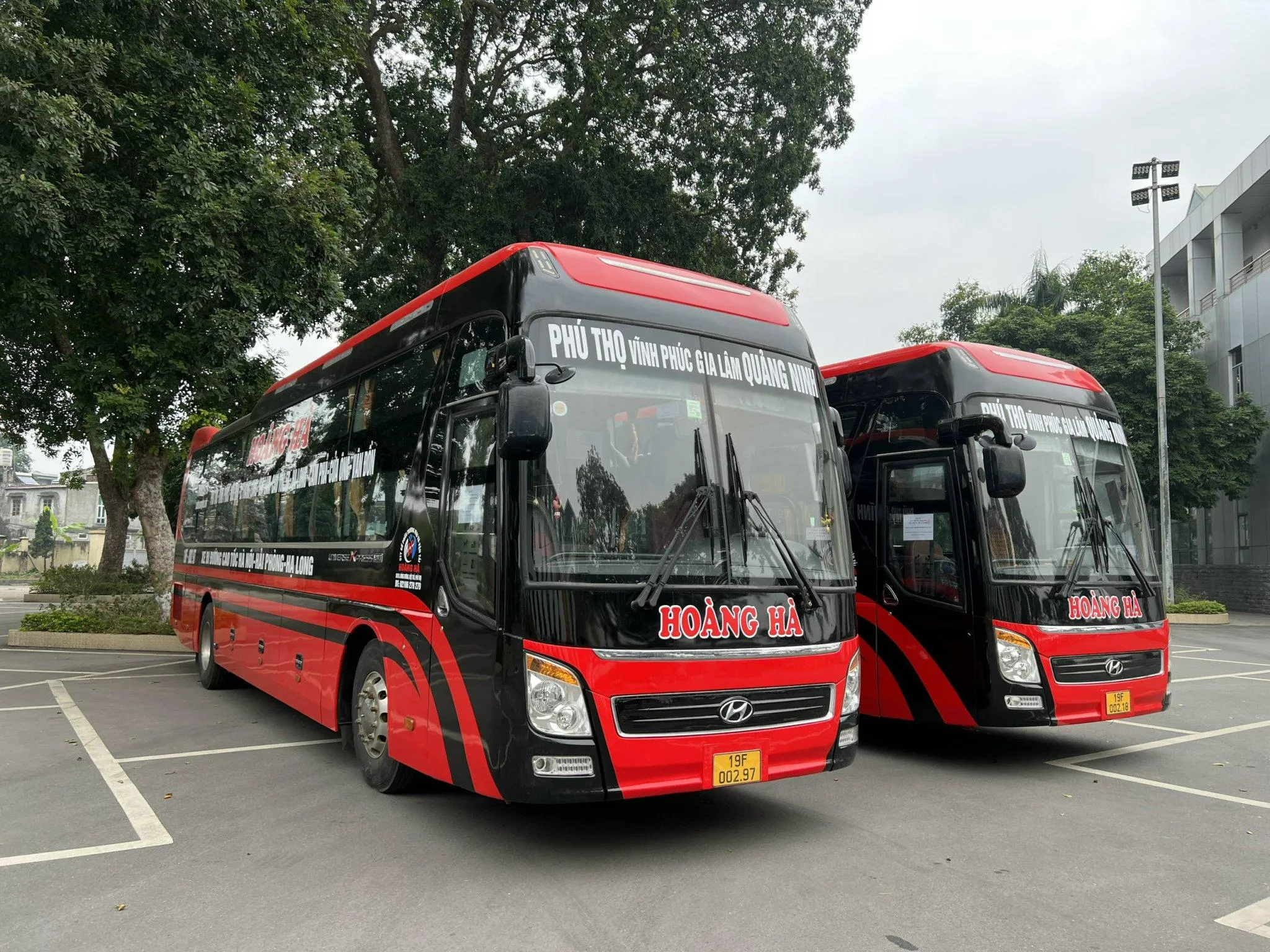 Nhà xe Hoàng Hà