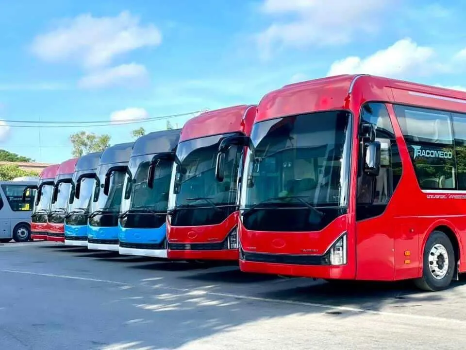 Xe khách là phương tiện di chuyển được nhiều người lựa chọn