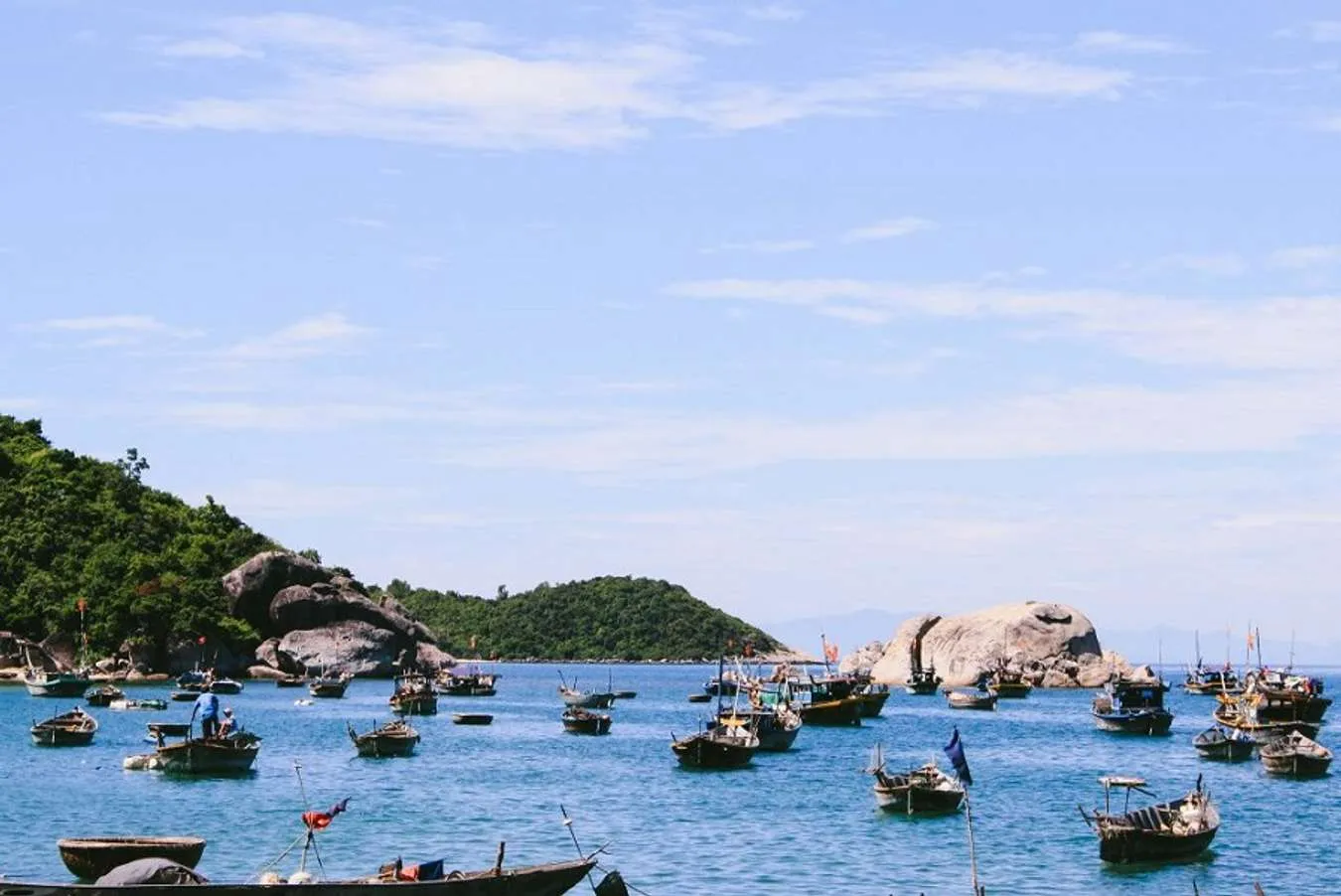 Cù Lao Chàm mang vẻ đẹp hoang sơ, thơ mộng