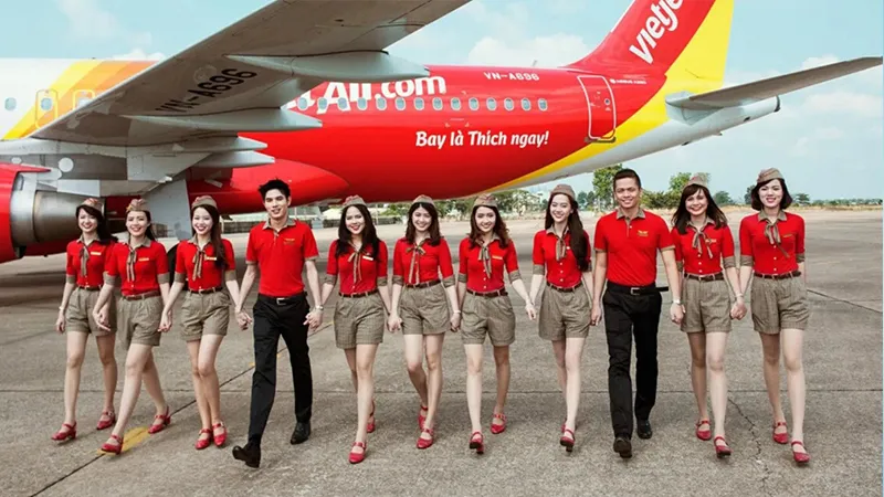 Vietjet Air là hãng duy nhất khai thác chặng bay này