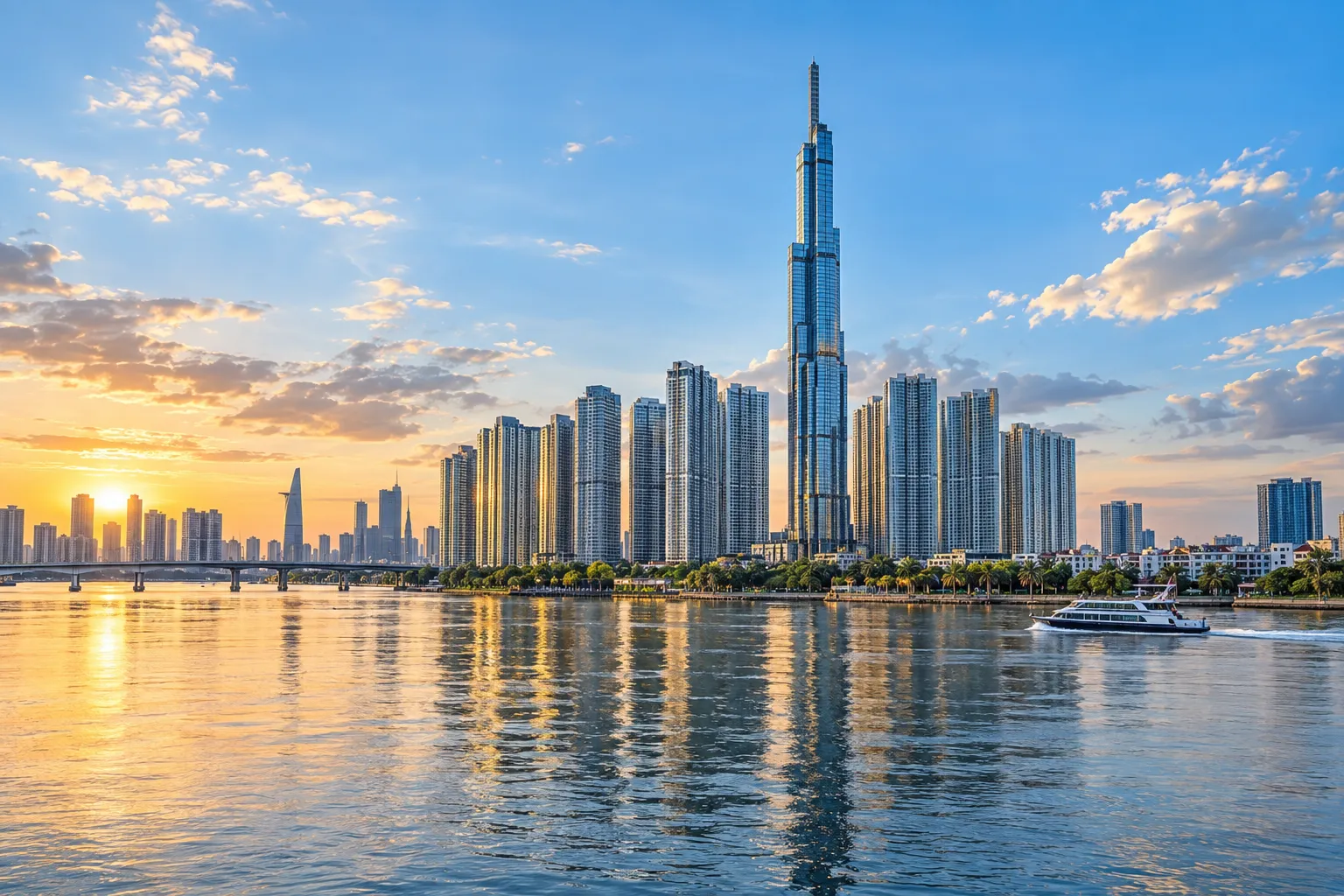 Landmark 81 và toàn cảnh hiện đại của Sài Gòn
