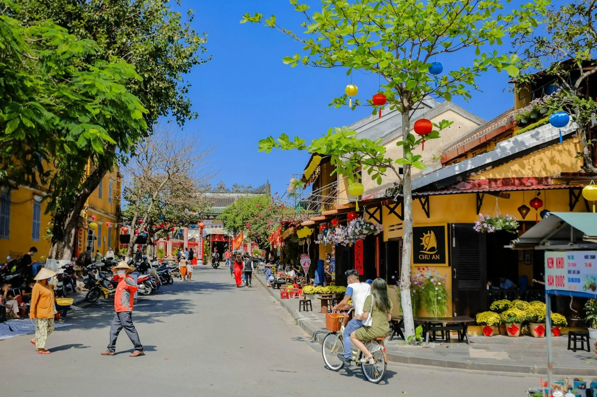 Tham quan phố cổ Hội An