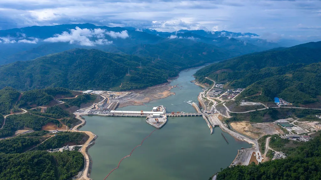 Vẻ đẹp dòng sông Mekong ở Lào