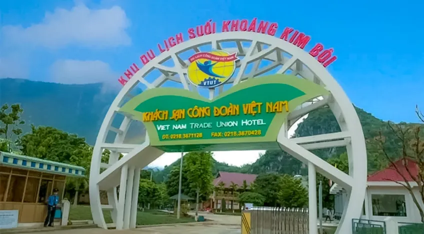 Suối khoáng Kim Bôi Hòa Bình