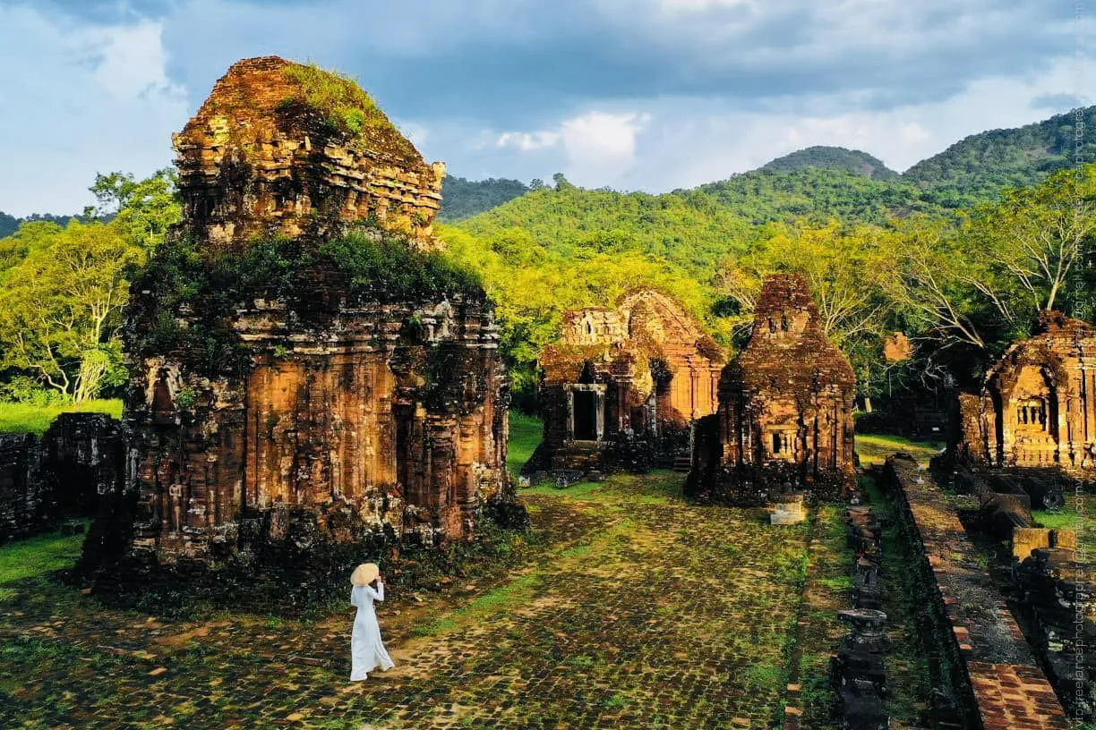 Thánh địa Mỹ Sơn - Di sản văn hóa Thế giới