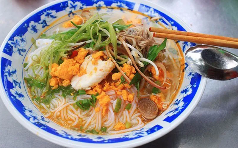 Bún cá - Đặc sản ngon nức tiếng tại Rạch Giá