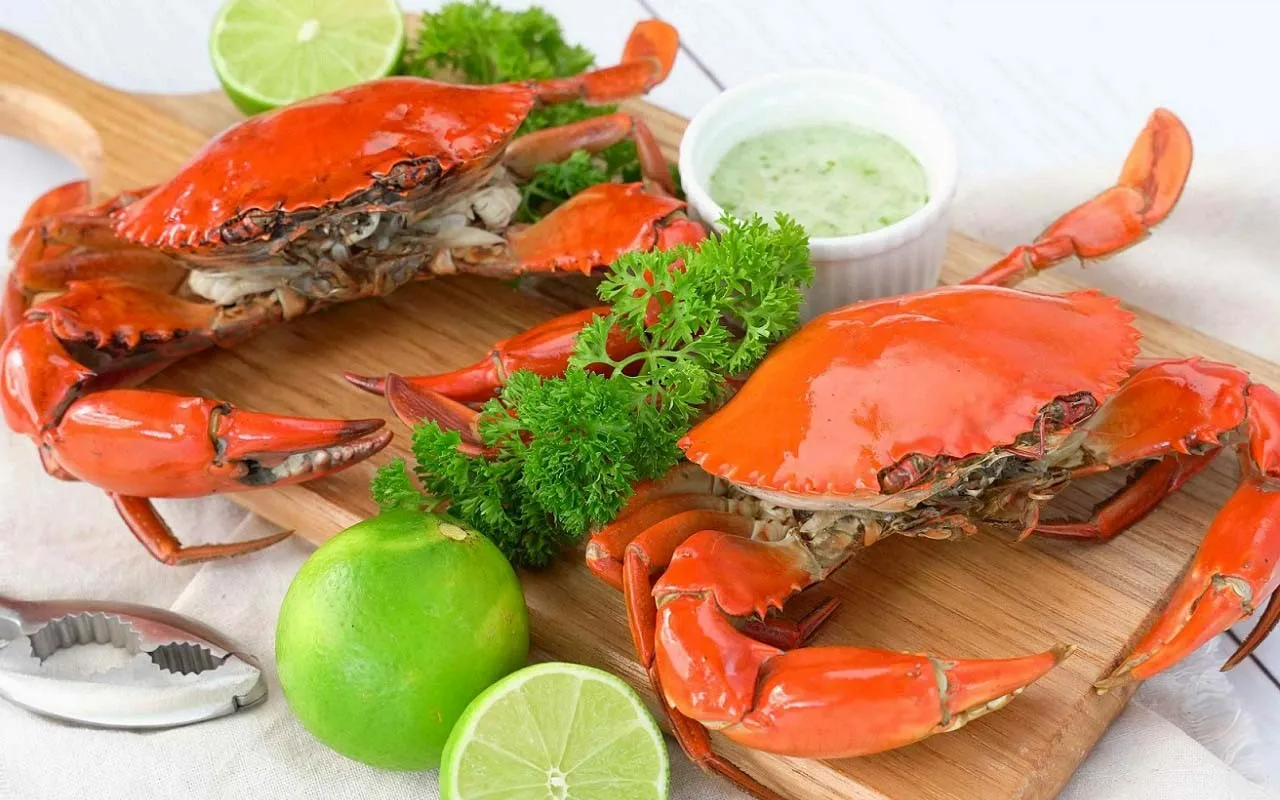 Thưởng thức đặc sản cua Cà Mau ngon nức tiếng