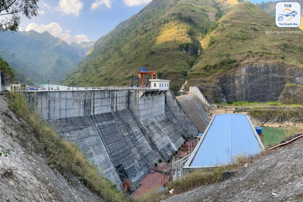 Đập thuỷ điện Nho Quế 1