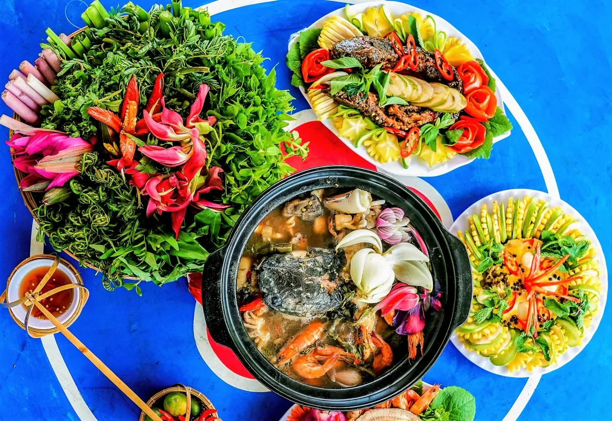 Lẩu mắm U Minh - Đặc sản vang danh vùng đất mũi Cà Mau