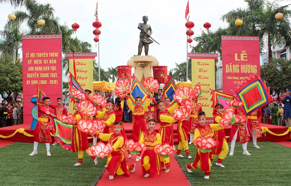 Vé máy bay Phú Quốc Rạch Giá tham gia lễ hội đền Nguyễn Trung Trực