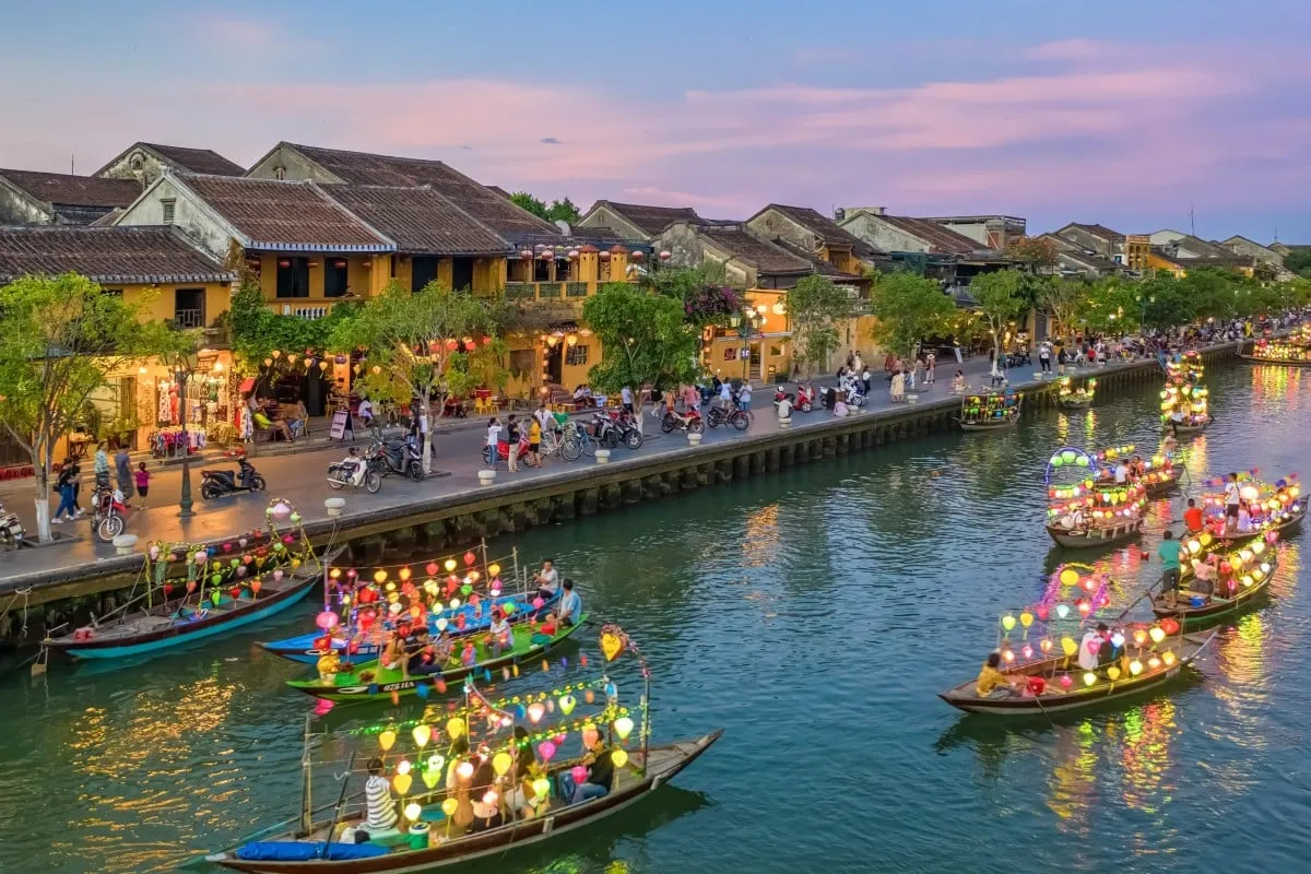 Phố cổ Hội An - Di sản văn hóa thế giới