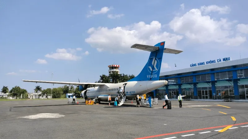 Sân bay Cà Mau