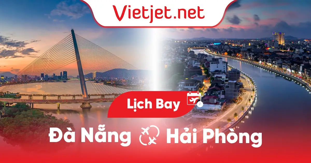 Lịch bay Đà Nẵng đi Hải Phòng hôm nay