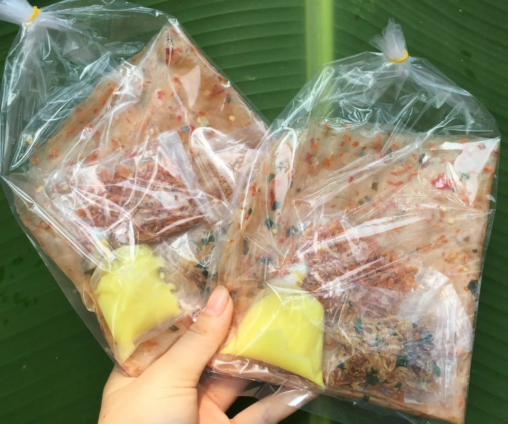 Bánh tráng trộn - món ăn đặc sản Tây Ninh