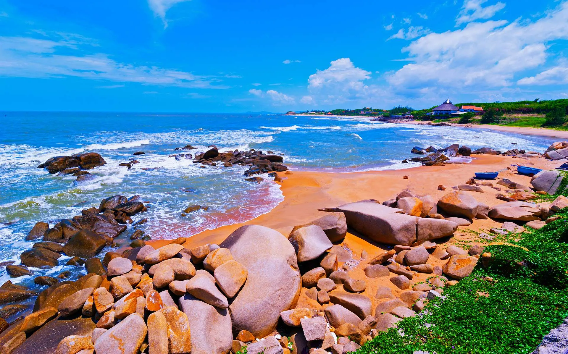 Bãi biển Long Hải Vũng Tàu