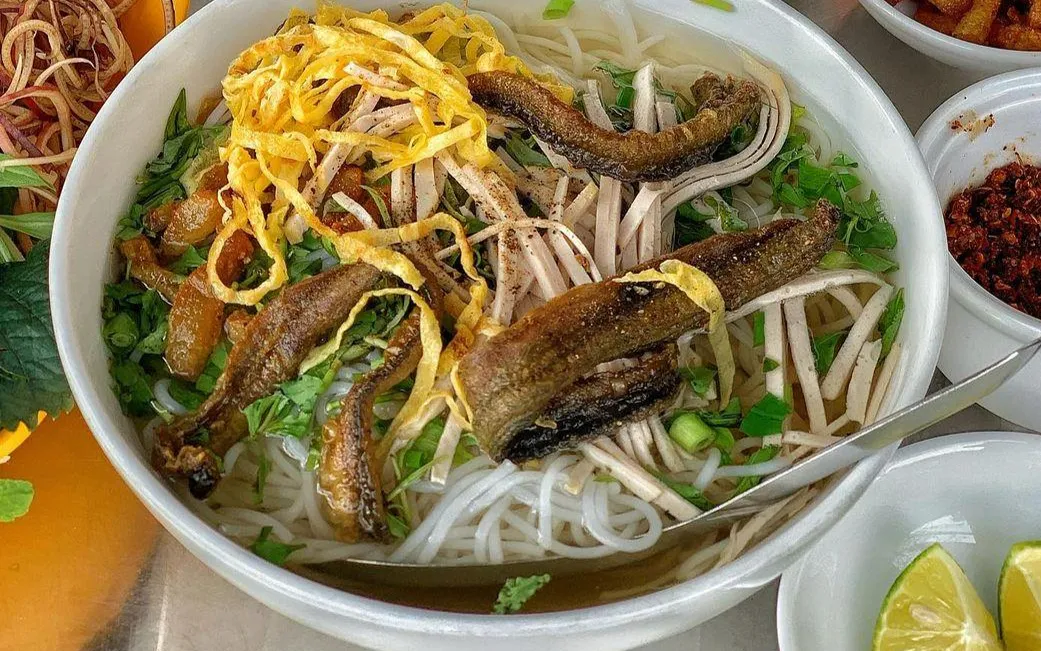 Bún thang lươn Phố Hiến