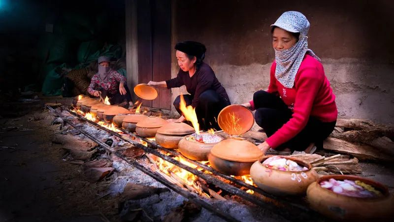 Cá kho làng Vũ Đại được nhiều người yêu thích
