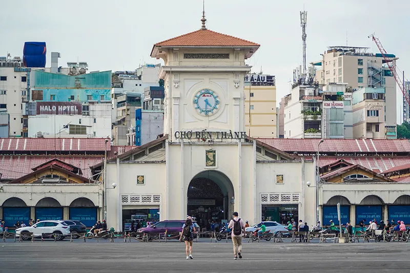 Chợ Bến Thành – biểu tượng của Sài Gòn