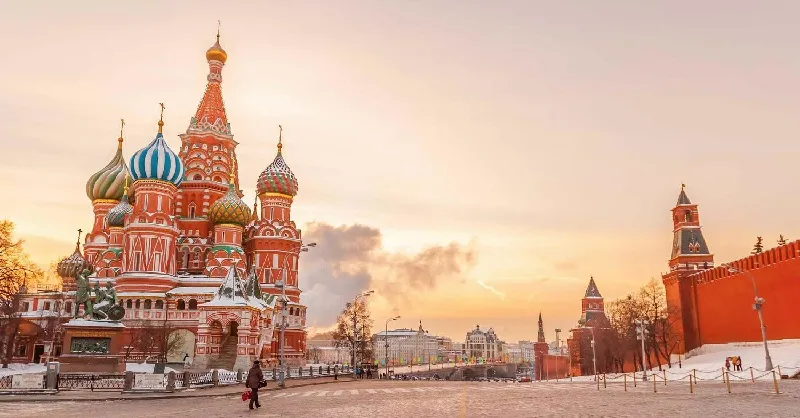 Điện Kremlin nguy nga, tráng lệ