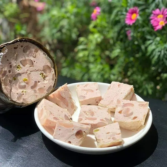 Giò bì Phố Xuôi - Đặc sản Hưng Yên