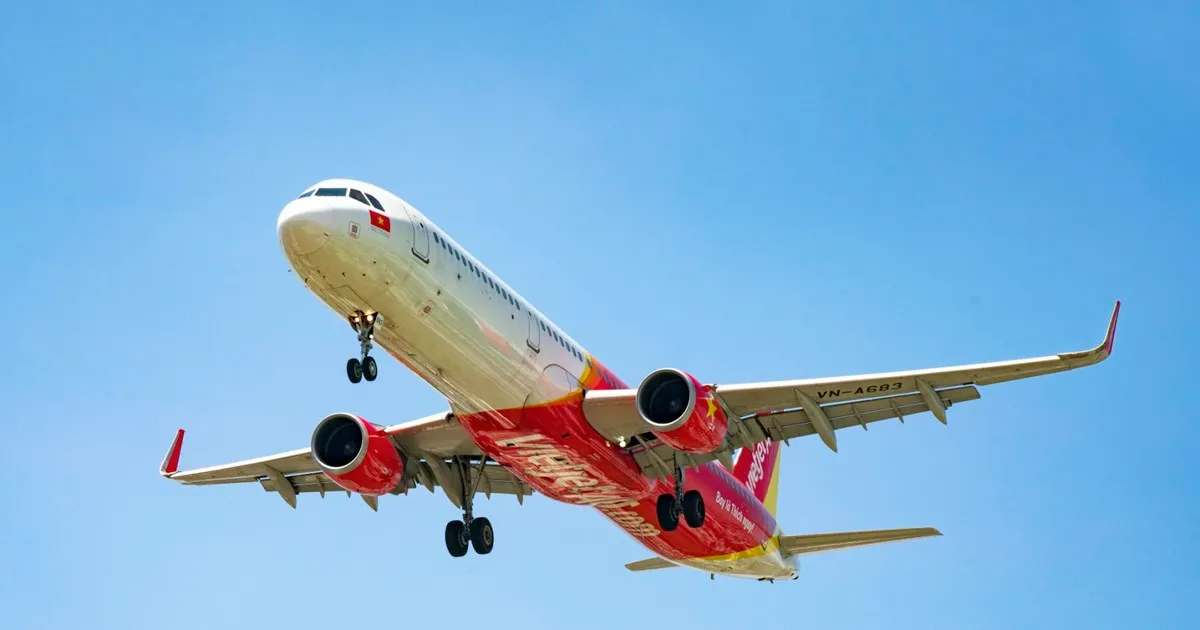Hãng hàng không Vietjet Air đang khai thác chặng bay từ Sài Gòn đi Phú Quốc