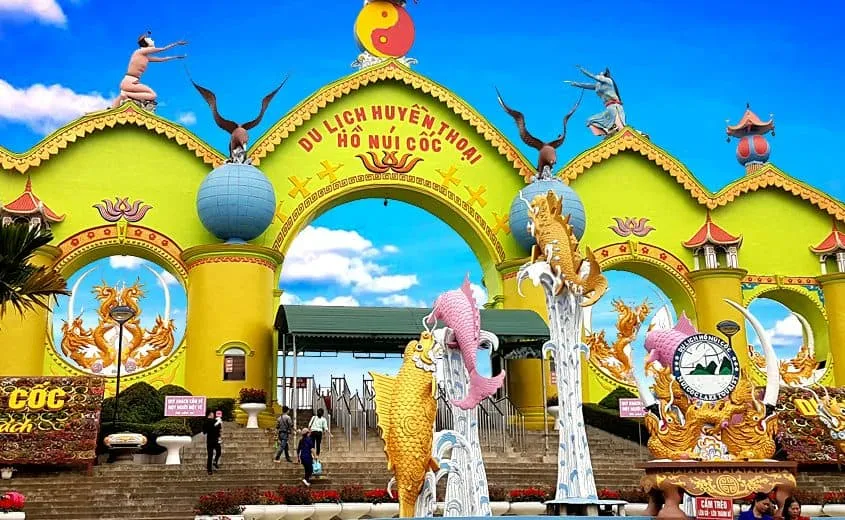 Hồ Núi Cốc - Điểm du lịch hấp dẫn tại Thái Nguyên