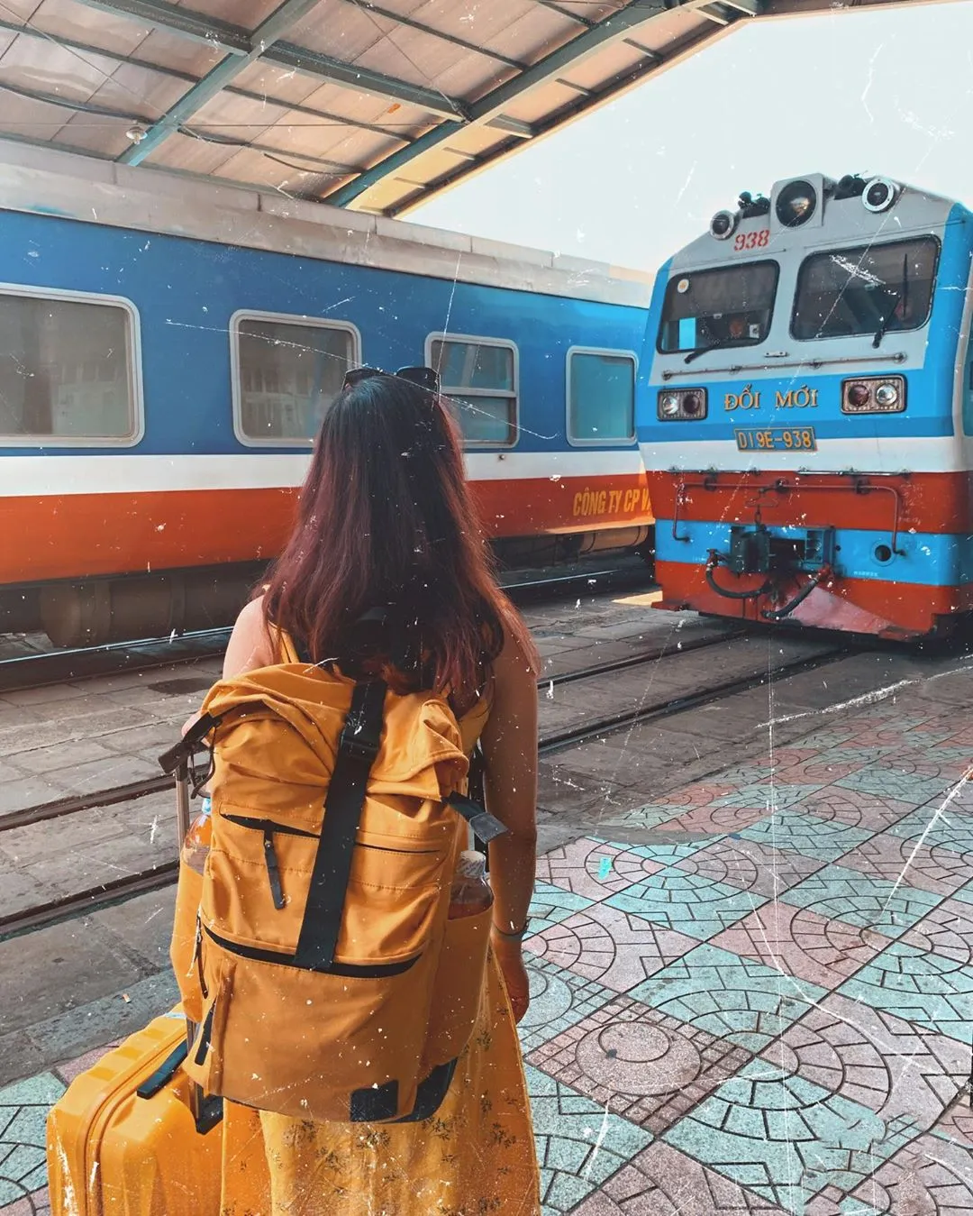 Từ Hà Nội đi Thái Nguyên bằng tàu hoả