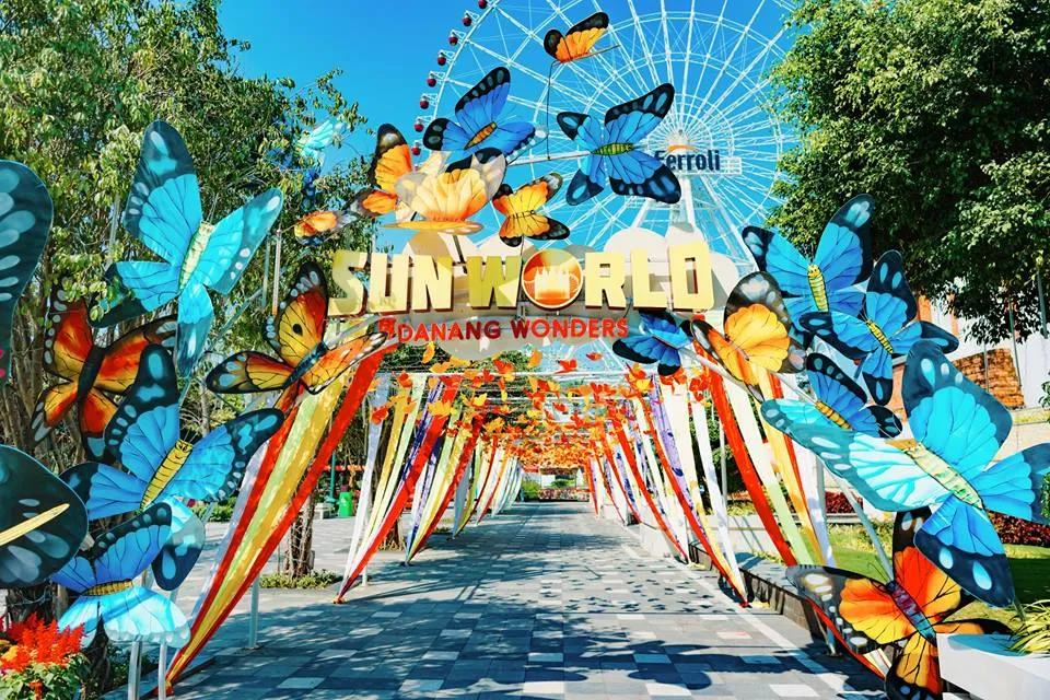Asia Park – Sunworld Đà Nẵng Wonders hay còn gọi là Công viên Châu Á