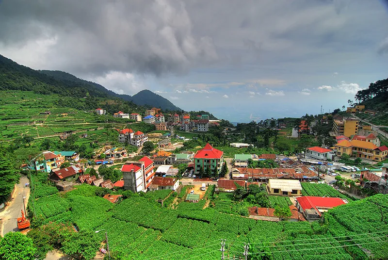 Thị trấn Tam Đảo Vĩnh Phúc
