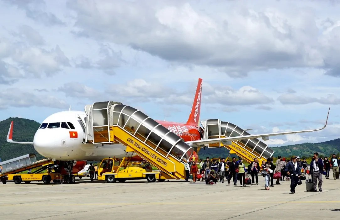 Vé máy bay đi Đà Lạt của Vietjet Air được nhiều khách khách lựa chọn bởi giá cả phù hợp