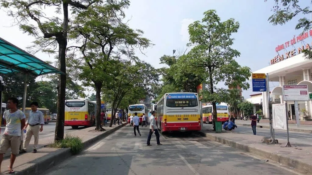 Đi từ Hà Nội đến Hà Nam bằng xe bus