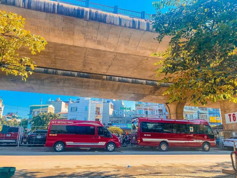 Nhà xe Đức Hương Limousine tuyến Hà Nội - Cao Bằng