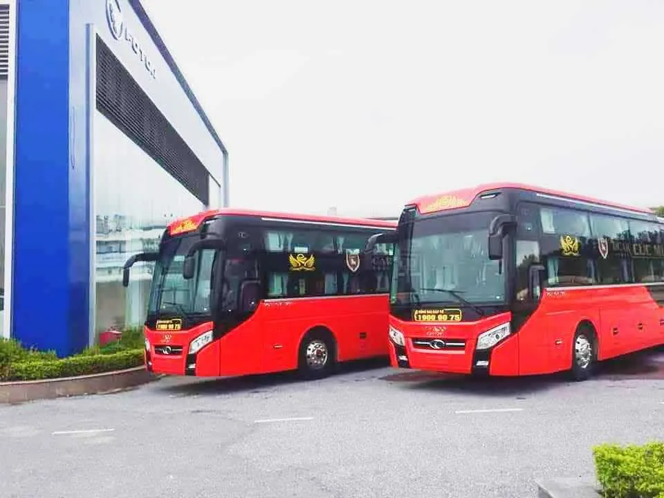Tuyến Hà Nội - Hà Nam có nhiều nhà xe tốt để bạn lựa chọn