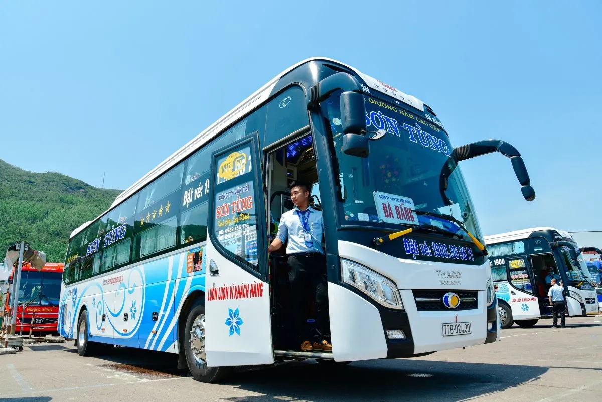 Tuyến xe khách Bình Định - Đà Nẵng của nhà xe Sơn Tùng