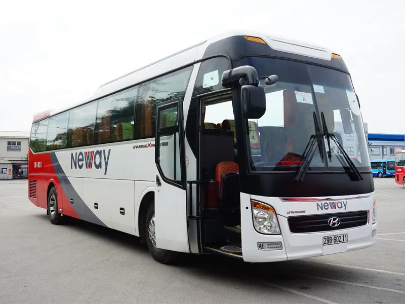 Xe khách Limousine tuyến Hà Nội - Vĩnh Phúc