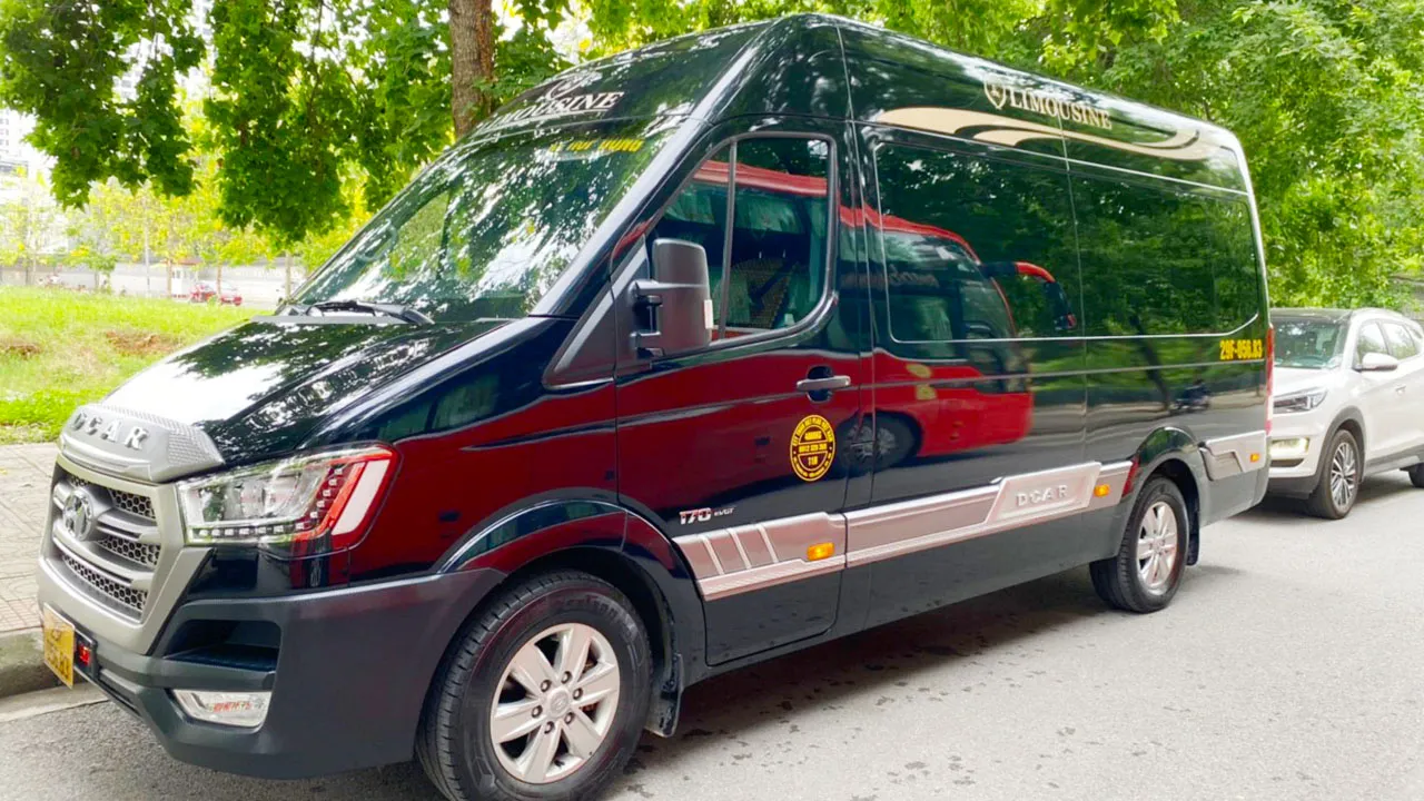 Xe Limousine cao cấp từ Hà Nội đi Chùa Hương