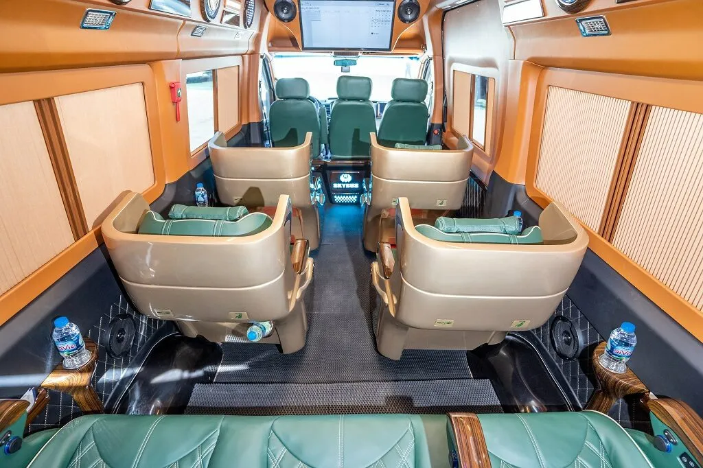 Nhà xe Ninh Quỳnh Car VIP tuyến Hà Nội - Lạng Sơn