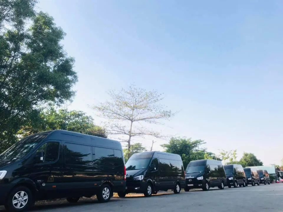 Nhà xe Limousine Minh Anh Tuyến Hà Nội - Thái Nguyên
