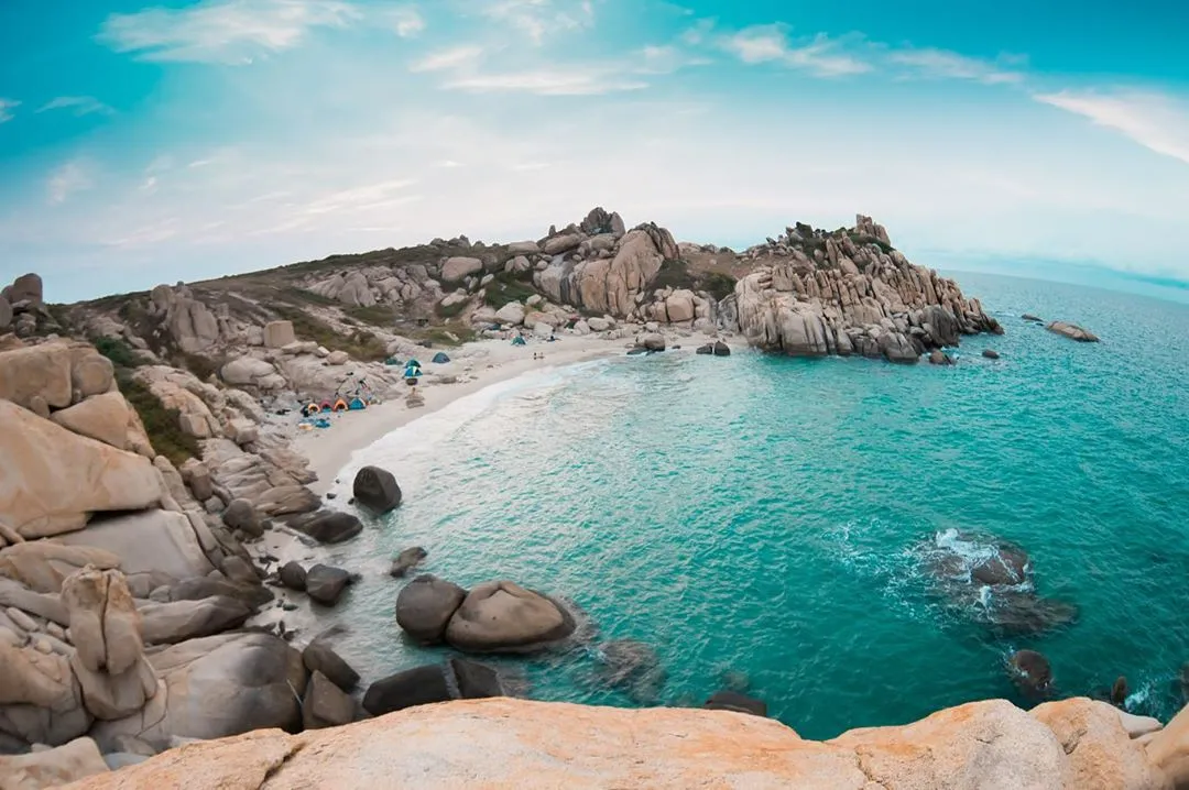 Cù Lao Câu nên thơ và bình dị