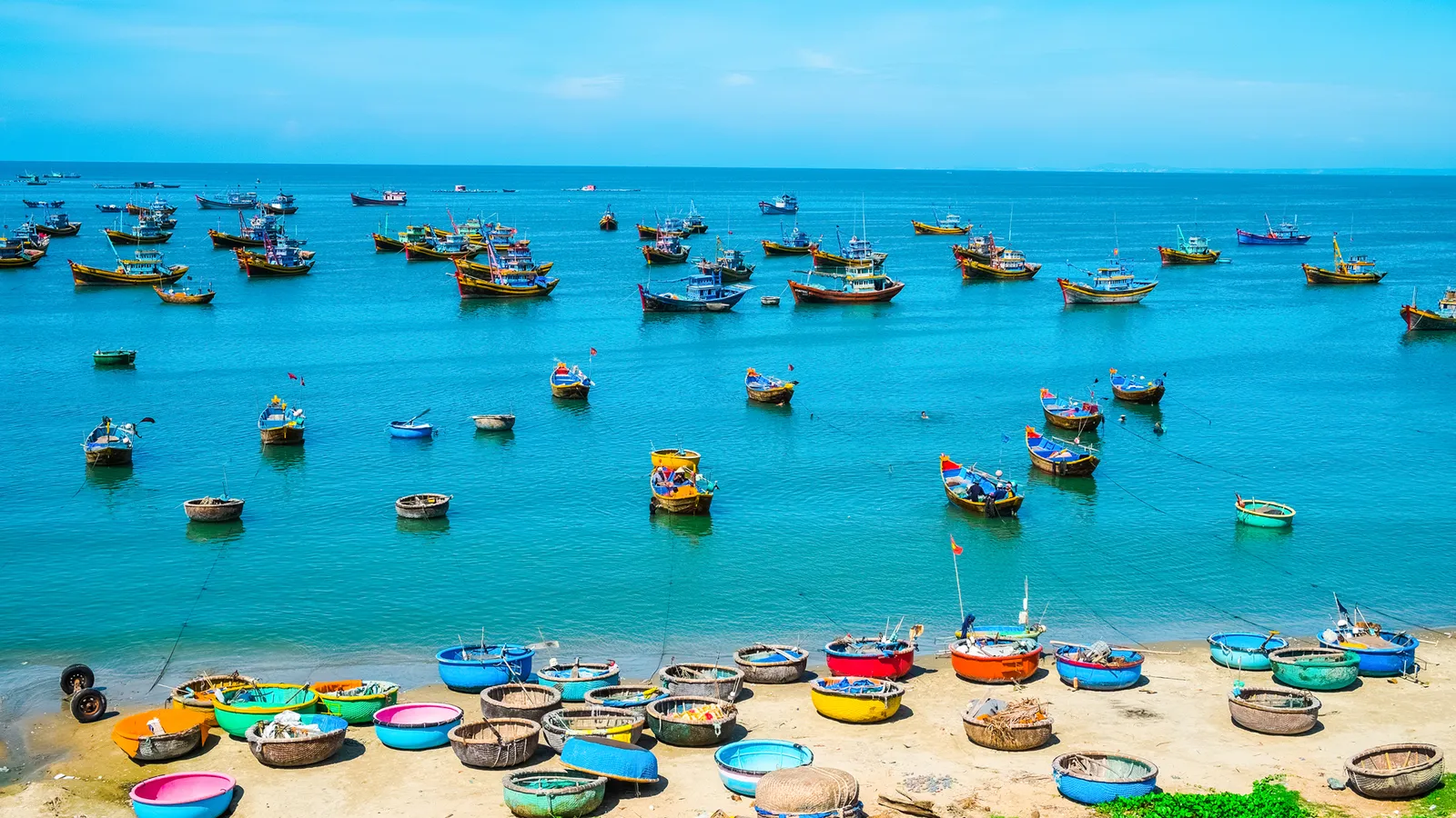 Mũi Né là điểm du lịch không nên bỏ qua khi tới Bình Thuận