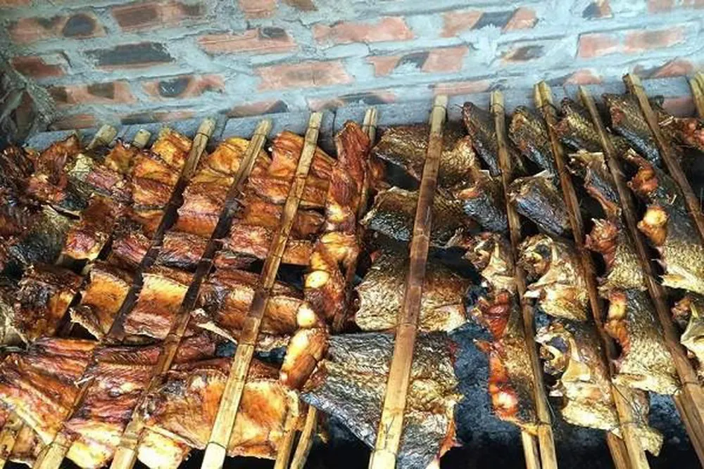 Cá nướng Thái Xuyên - Món ngon quê lúa Thái Bình