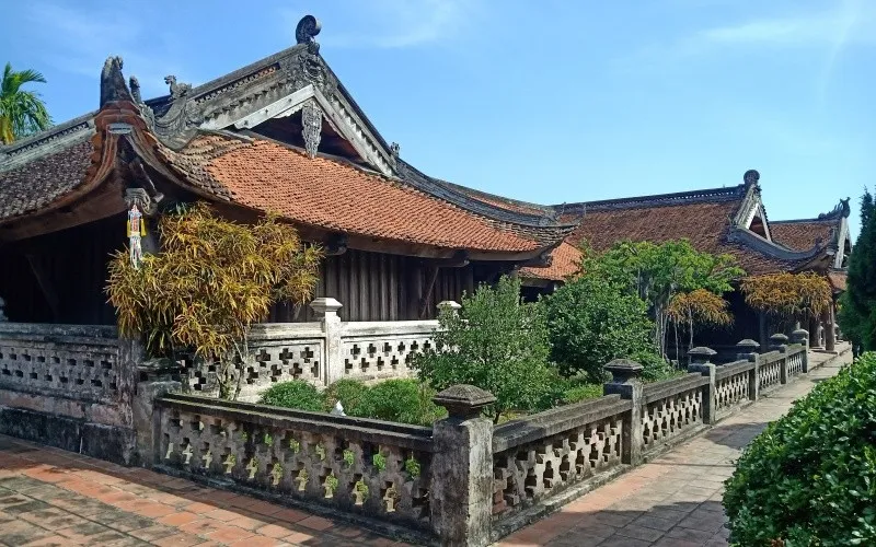 Chùa Keo là một trong những địa điểm lâu đời nổi tiếng, đáng tự hào của người dân Thái Bình