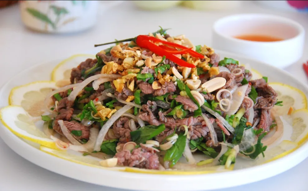Đừng quên thưởng thức các món ăn đặc sản của Thái Nguyên