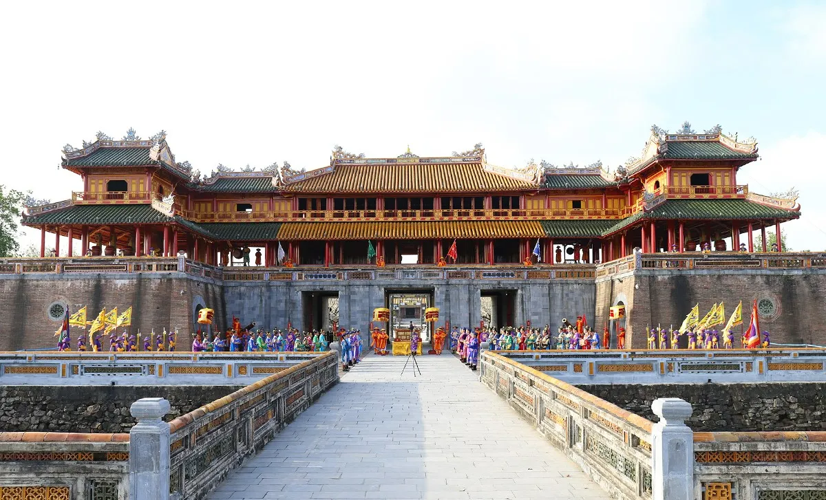 Đại Nội Huế - một trong những Di sản văn hóa thế giới