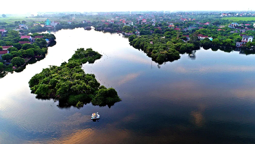 Đảo Cò Chi Lăng Nam