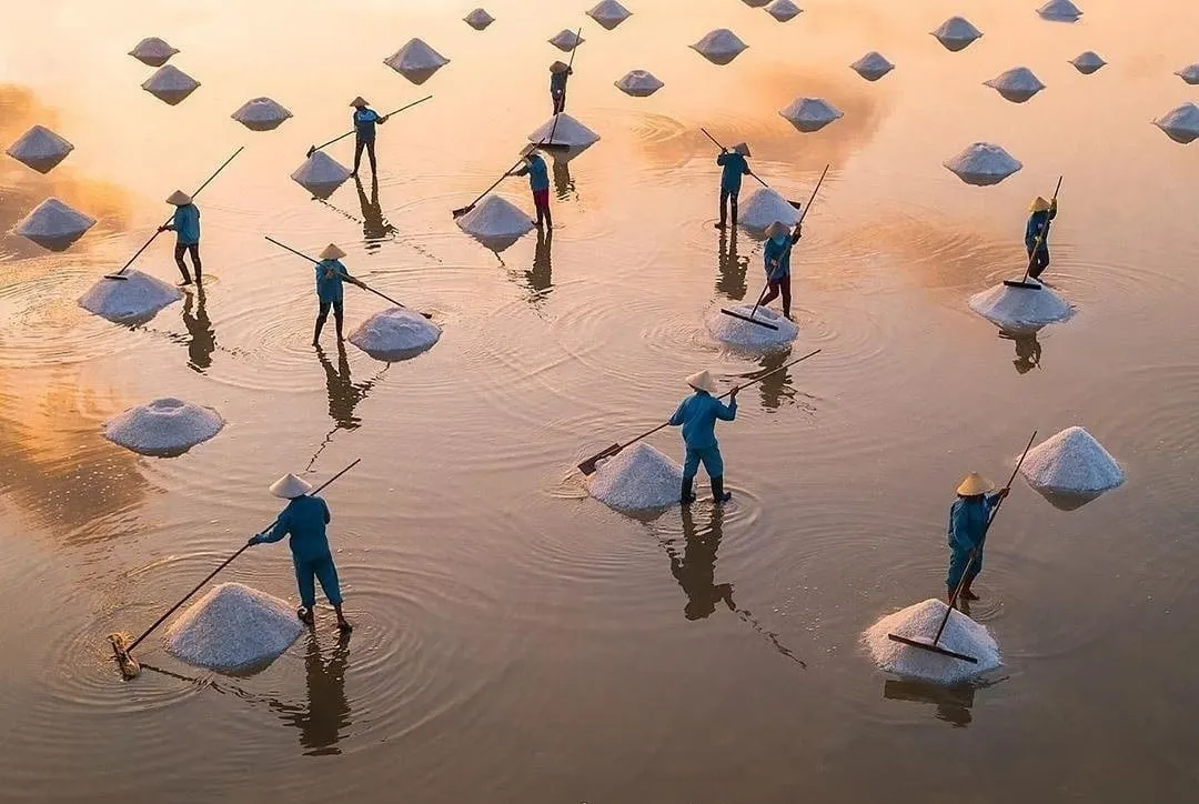 Đồng muối Sa Huỳnh - Nét đẹp dung dị của xứ Quảng